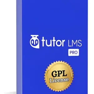 بـاقة التعليم الذكي – Tutor LMS Pro